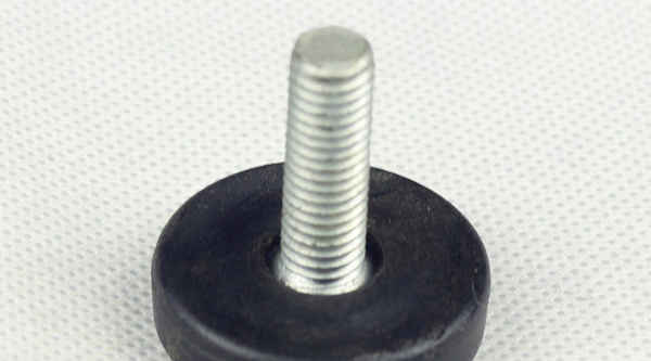 Customized half plastic half steel bolt standard parts fastener 1/2-13