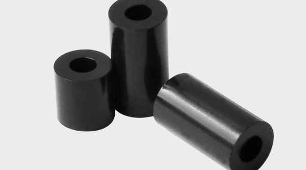 Processing PC board spacer column insulation column nylon column nylon gasket double pass round nylon column