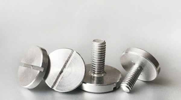 Supply 304 stainless steel slotted screw extra large round head slotted screw cylindrical head machine teeth