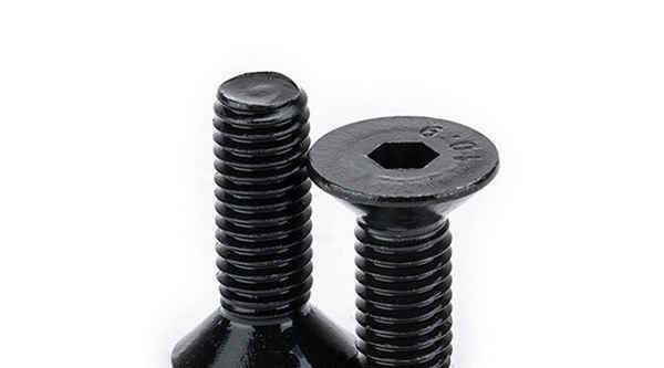 Processing carbon steel 10.9 grade high-strength bolts countersunk head hexagon socket screws flat head 3/4