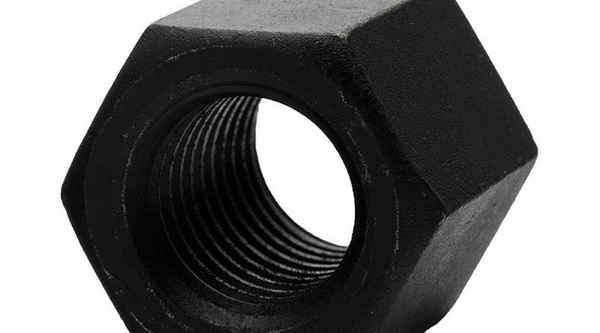 Production of GB55 hexagonal thickened nut 8.8 blackened lock nut 1/2-13 1/4-20