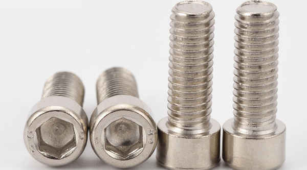 Production of cylindrical head socket head cap screws Nickel-plated furniture bolts Machinery fitness equipment accessories