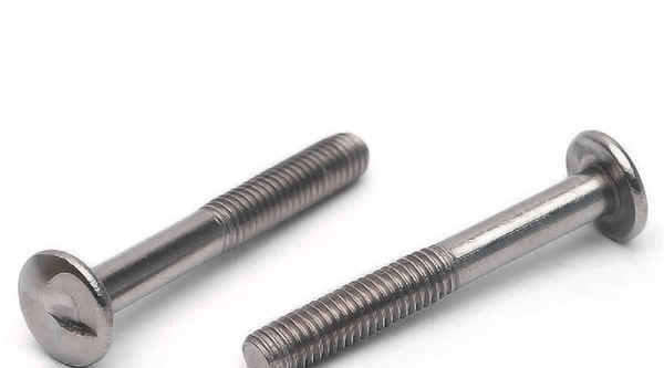 Processing 201 stainless steel one-word S-shaped guardrail anti-theft screw anti-theft bolt 5/8