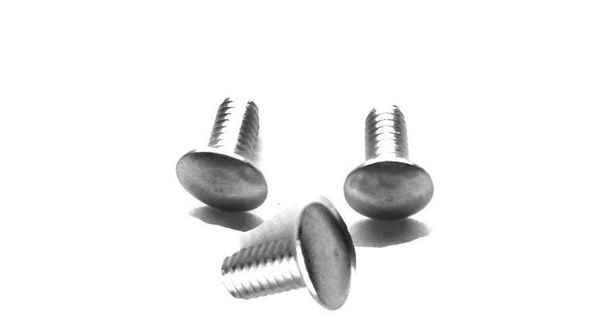 Customized stainless steel 304 non-standard screw umbrella head screw mushroom head screw 3/8