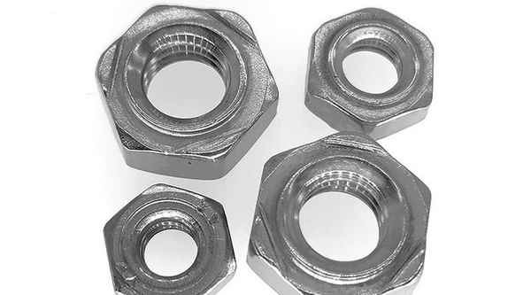 Customized 304 Hex Weld Nuts DIN929 Hex Weld Nuts 3/4 1/4-20 1/2-13