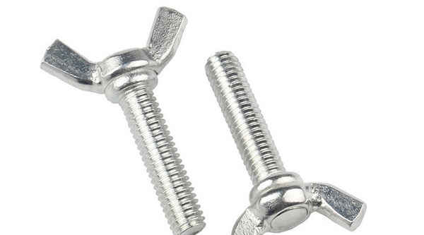 Zinc butterfly screw butterfly bolt ingot horn butterfly screw hand screw screw 5/8