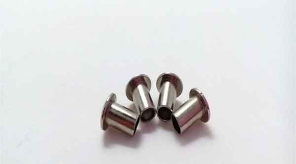 Half Hollow Stainless Steel Rivet Hollow Rivet Laptop 3/8 5/8 1/2-13