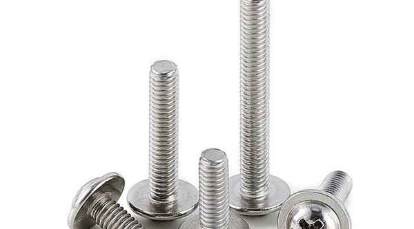 Customized handle screw cross with pad drawer screw rust-proof and hard to lengthen furniture 3/8 5/8