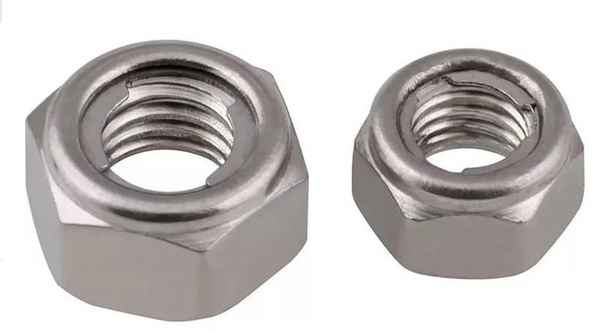 Wholesale Metal Lock Nut 304 Stainless Steel Hexagon Self Locking Nut Lock Nut 3/4