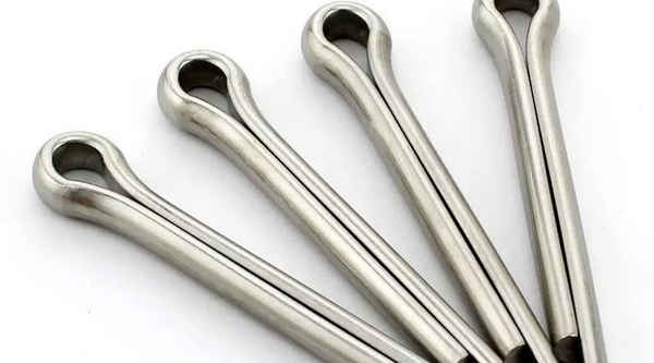 Customized 304 stainless steel open pin GB91 hairpin card pin U-shaped 5/8 1/2-13