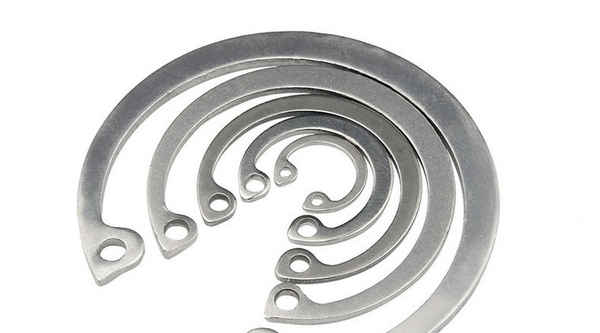 Processing 304 stainless steel hole with circlip inner circlip bearing hole with circlip 3/4