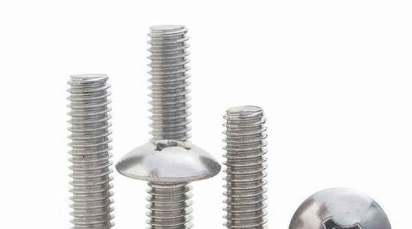 Customized 201 large flat head Phillips screw Eleven screw stainless steel mushroom head screw big head bolt 3/4