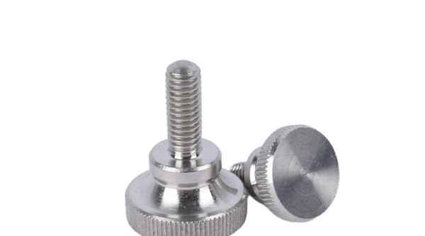 304 stainless steel high head knurled screw screw high head hand screw