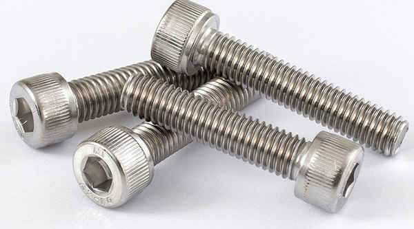 Customized 304 stainless steel hexagon socket screw socket head bolt 1/2-13 1/4-20