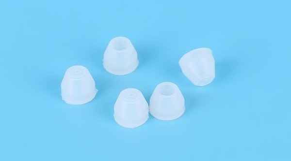 Manufacturers white waterproof plug silicone rubber waterproof cap seal O-ring silicone plug