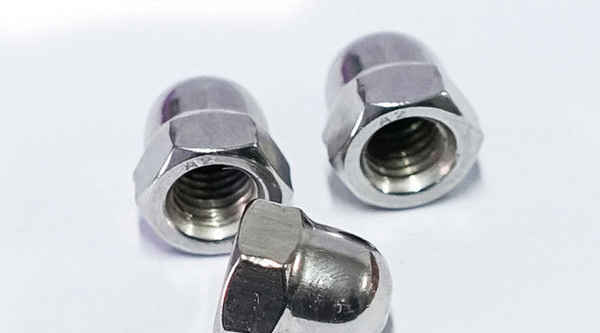 Customized stainless steel cap nut 304 stainless steel nut cap anti-loose cap nut 3/8