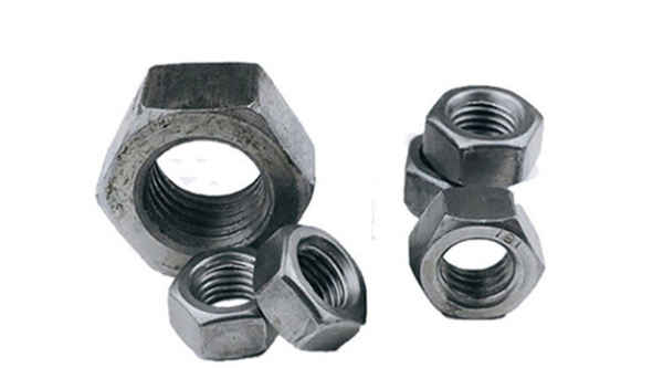 Supply GB52 national standard ordinary hexagonal carbon steel light nut grade 4 natural hexagonal nut 5/8