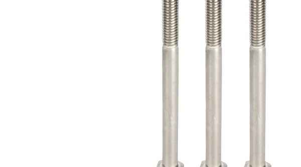 Factory Supply Hexagon Half Thread Bolts Stainless Steel Hex Bolt Support