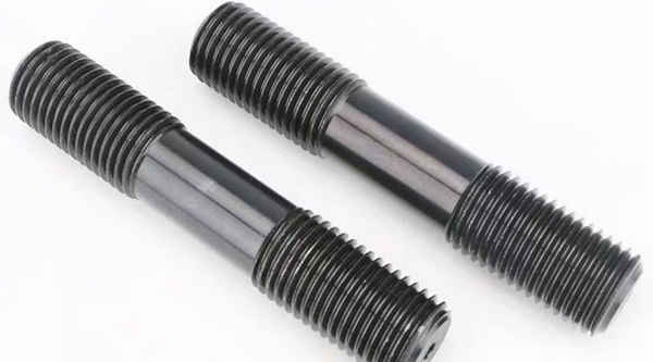 Processing grade 8.8 blackened high-strength GB901 double-headed screws and bolts equal-length double-headed studs