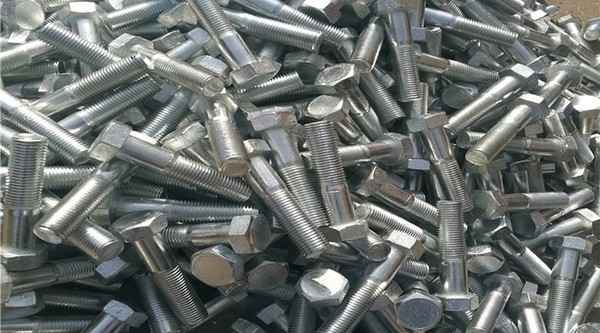 Bulk wholesale 30 bolts galvanized hex screws high quality GB 4.8 bolts