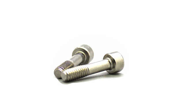 Production of stainless steel cup head hexagonal half-tooth screw non-standard screw cylindrical head hexagonal screw 3/4