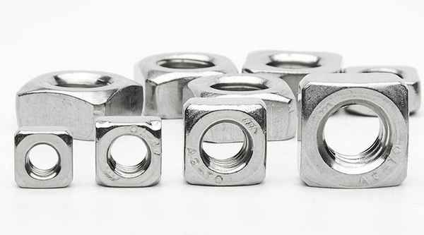 Supply stainless steel square nut square nut thin nut square nut square nut square nut 3/4