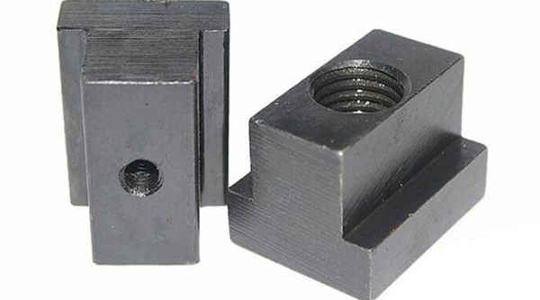 Customized hardened T-type nut T-type nut T-block T-slot pressure plate nut 5/8