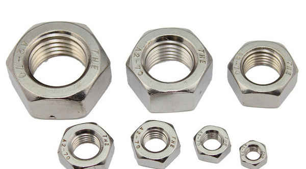 Customized 304 Stainless Steel Hex Nut Nut Nut Screw Nut