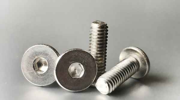 Customized 304 stainless steel thin head screw CM large flat head hexagon socket flat head screw machine screw