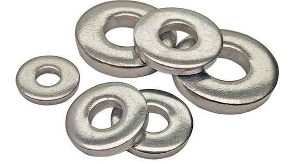 Customized 304 stainless steel heavy-duty flat pad to increase thickened washer washer meson 5/8