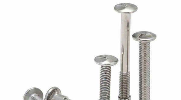 Processing one-word anti-theft screw S-type guardrail screw anti-theft nut one-way anti-removal screw 3/8