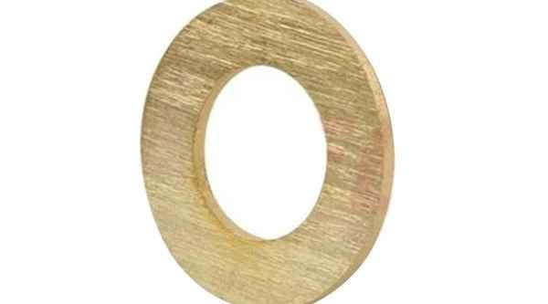 Wholesale copper brass gasket washer GB97 copper flat gasket washer copper flat washer gasket washer meson