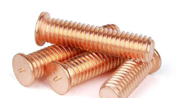 Wholesale Copper Plated Welding Screws Spot Welding Screws Stud Welding Studs Welding Screws