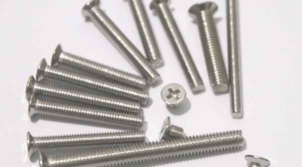 Wholesale stainless steel screws 201 stainless steel standard parts cross countersunk head machine nails GB819.