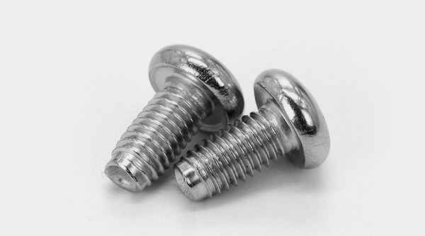 304 stainless steel cross pan head triangle tooth machine screw round head screw wardrobe appliance fastening screw