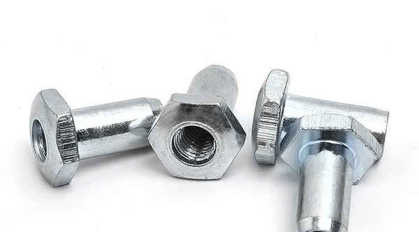 Production of 304 Stainless Steel T-Nuts Electrical Nuts Hex Nuts 5/8