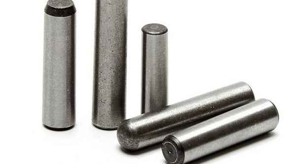 Processing hardened and hardened tapered pin positioning pin steel GB117 taper pin taper pin 5/8 1/2-13