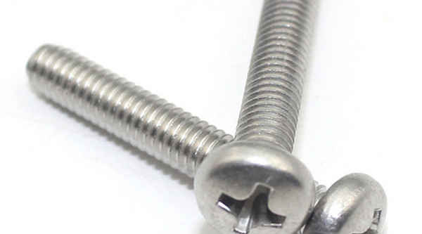 Processing 304 stainless steel cross pan head screw cross head screw Yuan machine 3/4