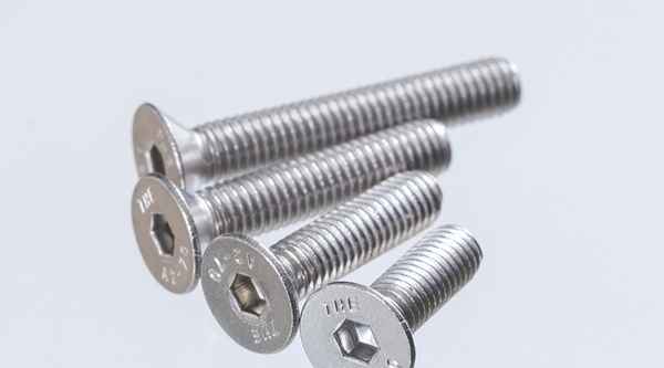 Customized 304 stainless steel inner hexagon countersunk head flat head screw bolt 5/8