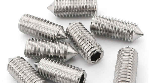 Production of 304 stainless steel headless screw socket head cap screw