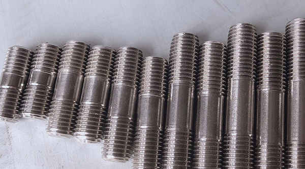 Supply 304 stainless steel stud stud threaded screw 1/2-13