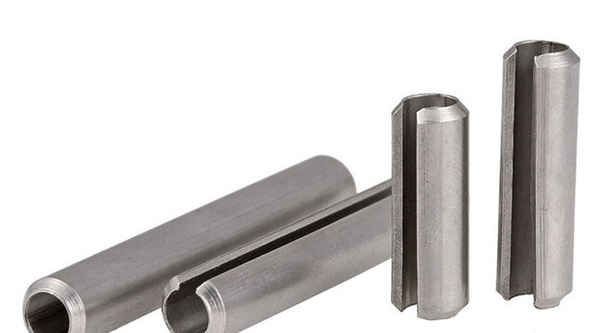 Customized 304 stainless steel elastic positioning pin opening spring pin groove pin 5/8 1/2-13