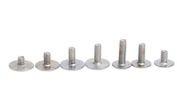 Customized nickel-plated large flat head flat head screw large thin head short head cross CM head screw bolt