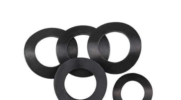 Wholesale carbon steel saddle washer GB860 black saddle elastic washer locking non-slip wave washer