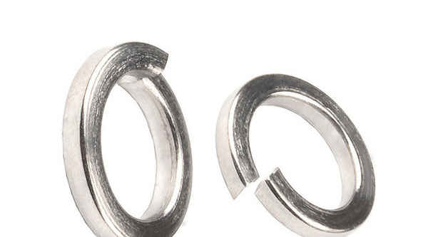 Customized 304 stainless steel spring washer opening spring washer 316 201 elastic washer 1/2-13