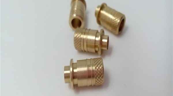 Non-standard embedded nut inlaid nut non-standard knurled copper nut 3/8 5/8 1/2-13