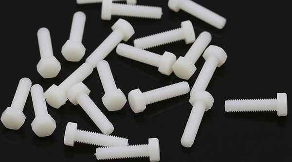 Custom Nylon Screws Nylon Hex Bolts Plastic Screws Plastic Screws 3/4