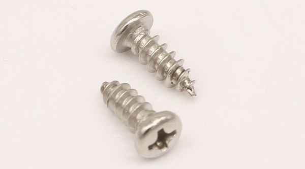 Customized 304 stainless steel pan head round head self-tapping screws 1/2-13 1/4-20