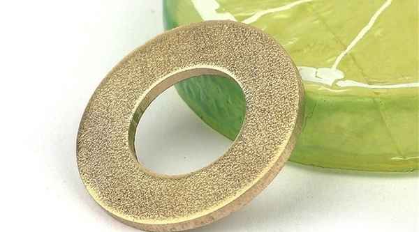 Customized GB97 Copper Flat Pad Brass Washer Copper Meson 1/2-13