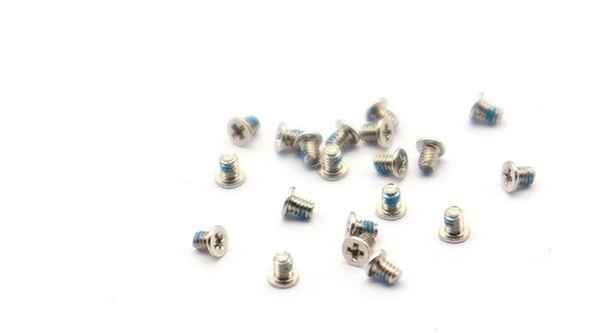 Non-standard small screw flat head cross flat nickel-plated salt spray screw fastener